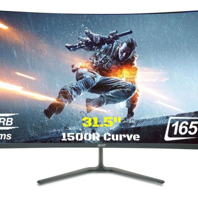 Acer 31.5 Inch Full Hd Va Panel Curved Backlight Led Lcd Monitor