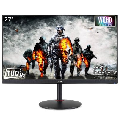 Acer Nitro Xv272U V3 27 Inch Ips Gaming Backlight Led Lcd Monitor