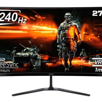 Acer 27 Inch Full Hd 1500 R Curved Gaming Backlit Led Lcd Monitor