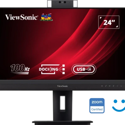 Viewsonic 24 Inch 1080P Video Conferencing Docking Monitor