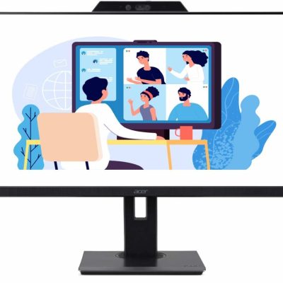 Acer B277 27 Inch Full Hd Led Monitor With Fhd Webcam