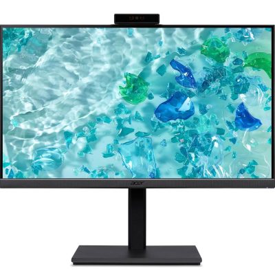 Acer 23.8 Inch Ips Full Hd Backlit Led Lcd Monitor I 5M-Ir Webcam