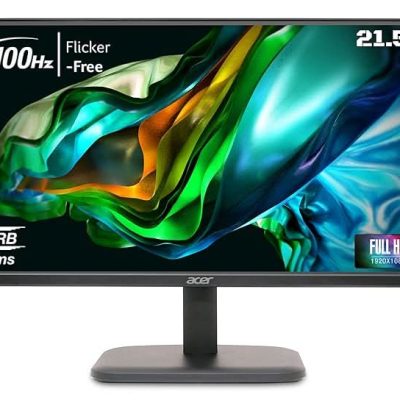 Acer Ek220Q 21.5 Inch Full Hd  Va Panel Lcd Monitor