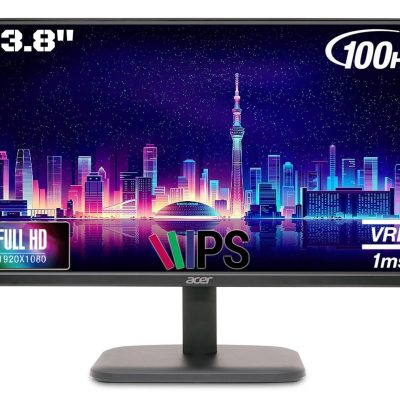 Acer Ek240Y E 23.8 Inch Ips Full Hd Backlit Led Lcd Monitor
