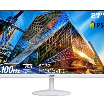 Acer 27 Inch Full Hd Ips Ultra Slim Backlight Led Lcd Monitor