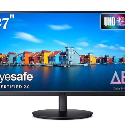 Acer Cb272K 27″ Uhd 4K Ips Panel Lcd Monitor