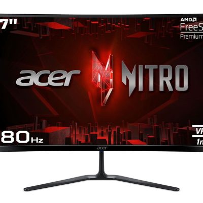 Acer Ed270R S3 27 Inch Full Hd 1500 R Curved Gaming Lcd Monitor