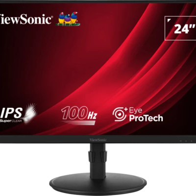 Viewsonic 24″ 100Hz 1080P Full Hd Monitor With Built-In Speakers