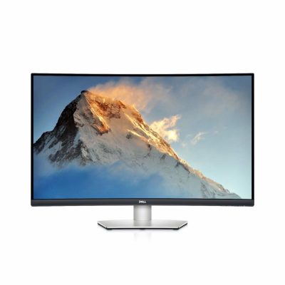 Dell 32 Inch (81.28 Cm) Curved 4K Uhd Monitor – S3221Qs