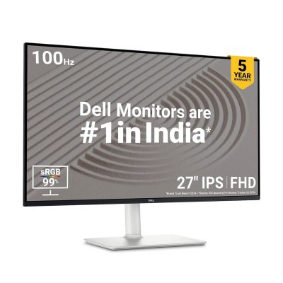Dell 27 Inch (68.58Cm) Fhd Monitor -S2725Hs (Silver)