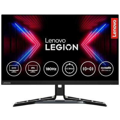 Lenovo Legion R27Q-30 27 Inch 165Hz 2K Qhd Gaming Monitor