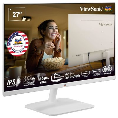 Viewsonic Va2732-Mh-W, 27-Inch (68.58Cm) Full Hd Monitor