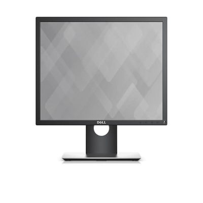 Dell Professional 19 Inch Square Led Monitor P1917S, Black