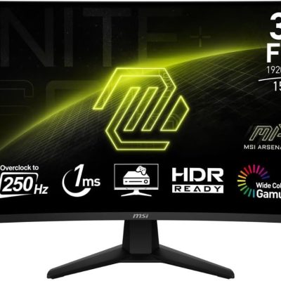 MSI Mag 32C6X 31.5-Inch (Fhd) Computer Monitor