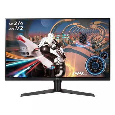 Lg 32Gk650F-B 32 Inch Ultragear Qhd Gaming Monitor With Freesync