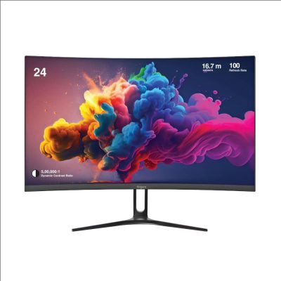 Fingers Satin-Curve-2421 Curved Led Monitor