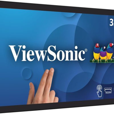 Viewsonic 32 Inch 1080P 10-Point Multi Touch Screen Monitor