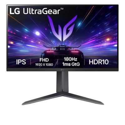 Lg 27Gs65F-B | 27 Inch Fhd 180Hz Ips Gaming Monitor