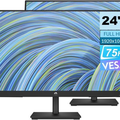 Hp V24V G5 24 Inches Full Hd Led Monitor