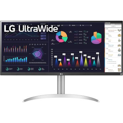 Lg 34Wq650-W 34 Inch 21:9 Ultrawide Full Hd Ips Monitor