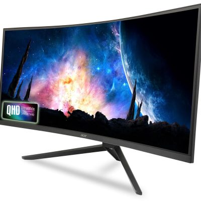 Acer 34 Inch Uwqhd Va Panel 1000R Curved Backlight Led Monitor