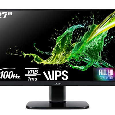 Acer Ka270 Eab 27 Inch Ips Full Hd Lcd Monitor With Led Back Light
