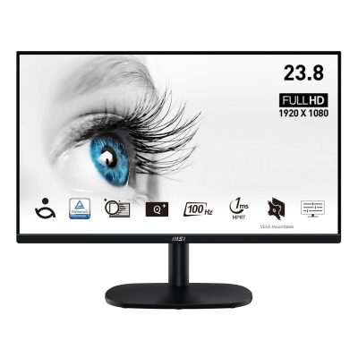 MSI Pro Mp245V 24 Inch Business Productivity Monitor