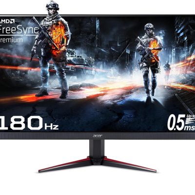 Acer Nitro Vg240Y M3 23.8 Inch Ips Full Hd Gaming Lcd Monitor