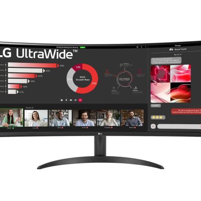 Lg 34Wr50Qc-B Ultrawide Curved Monitor