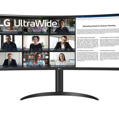 Lg 34Wr55Qc-B 34 Curved Ultrawide Monitor