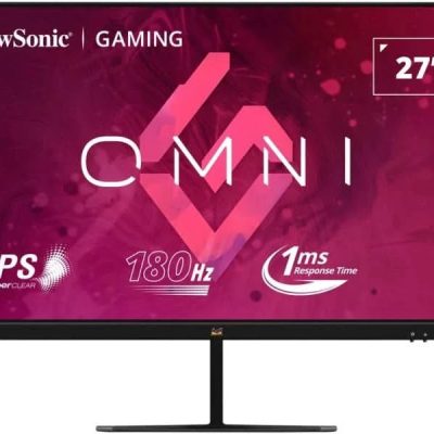 Viewsonic Gaming 27″ Fhd Superclear Ips Panel Monitor