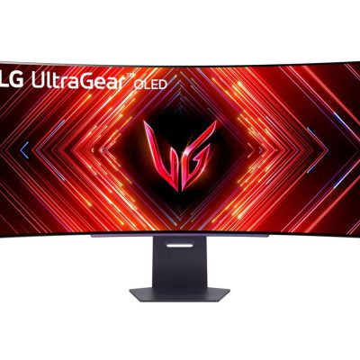 Lg 45-Inch Ultragear Oled Curved Gaming Monitor Wqhd 800R 240Hz
