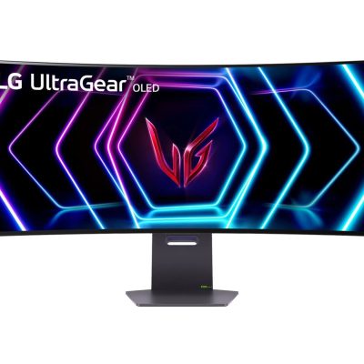 Lg Ultragear Oled 39Gs95Qe-B 39 Inch Curved Gaming Monitor