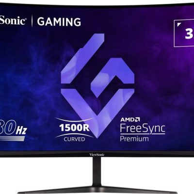 Viewsonic Omni Curved Gaming Monitor Vx3218-Pc-Mhd 32 Inch