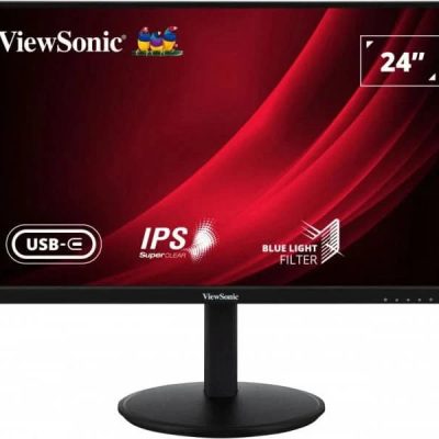 Viewsonic Vg2409-Mhu 60.96 Cm (24″) Ips Fhd Professional Monitor