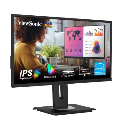 Viewsonic Vg2448 60.96 Cm (24″) Full Hd Ips Professional Monitor