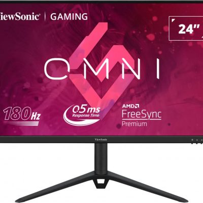 Viewsonic 60.96 Cm(24″) Fhd Fast Ips Gaming Monitor 180Hz