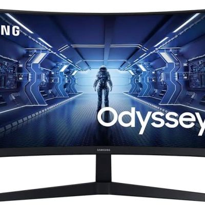Samsung Odyssey G5 34 Inch Lc34G55Tww Uhd 165Hz Curved Gaming Monitor