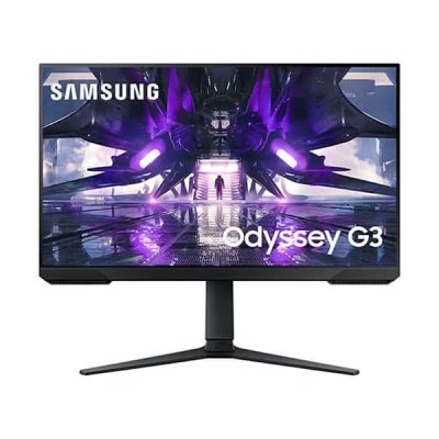 Samsung Odyssey G3 27 Inch Ls27Ag304Nwxxl Fhd 144Hz Gaming Monitor
