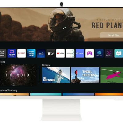 Samsung M8 32 Inch Ls32Bm801U Uhd Smart Monitor