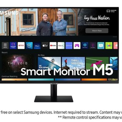 Samsung M5 32 Inch Ls32Bm500Ew Fhd Smart Monitor