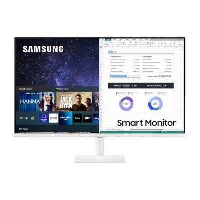 Samsung 32 Inch Ls32Am501Nw Smart Monitor