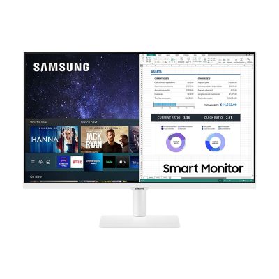 Samsung 27 Inch Ls27Am501Nw Smart Monitor