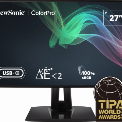 Viewsonic 27″ Colorpro Professional 2K Qhd Ips Monitor
