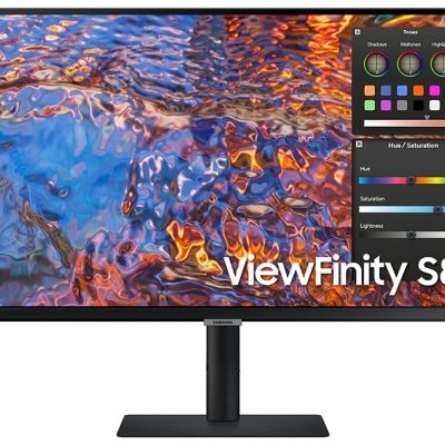 Samsung 27 Inch Uhd Ips 98% Dci-P3 Monitor With Usb Type-C