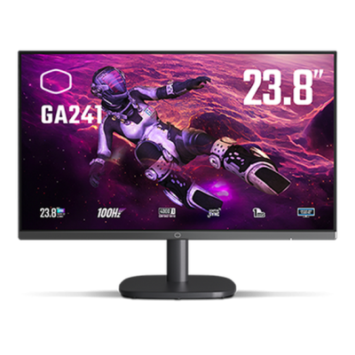 Cooler Master 24 Inch Ga241 Fhd 100H Gaming Monitor