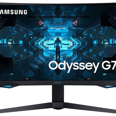 Samsung 27 Inch Lc27G75Tqsw Wqhd 240Hz Gaming Monitor
