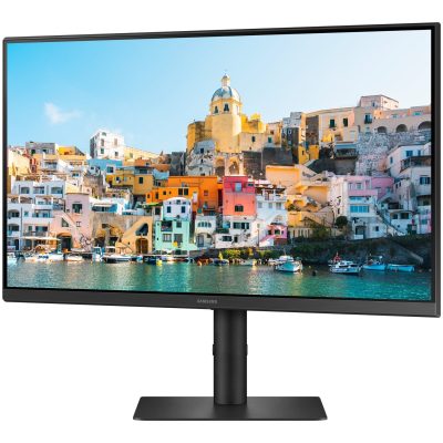 Samsung 24 Inch Ls24A400Ujw Fhd Ips Monitor