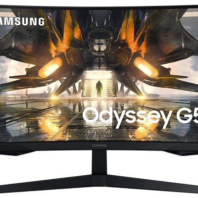 Samsung 27 Inch Ls27A550Ew Wqhd 165Hz Gaming Monitor