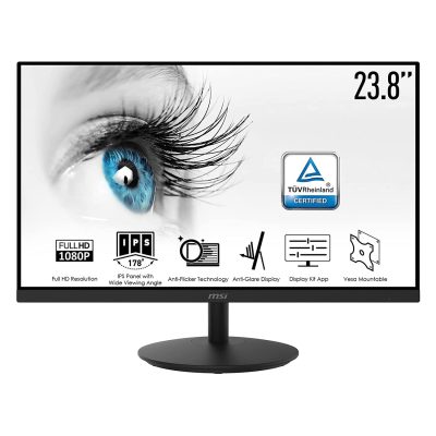 MSI Pro 24 Inch Mp242 Fhd Ips Professional Monitor